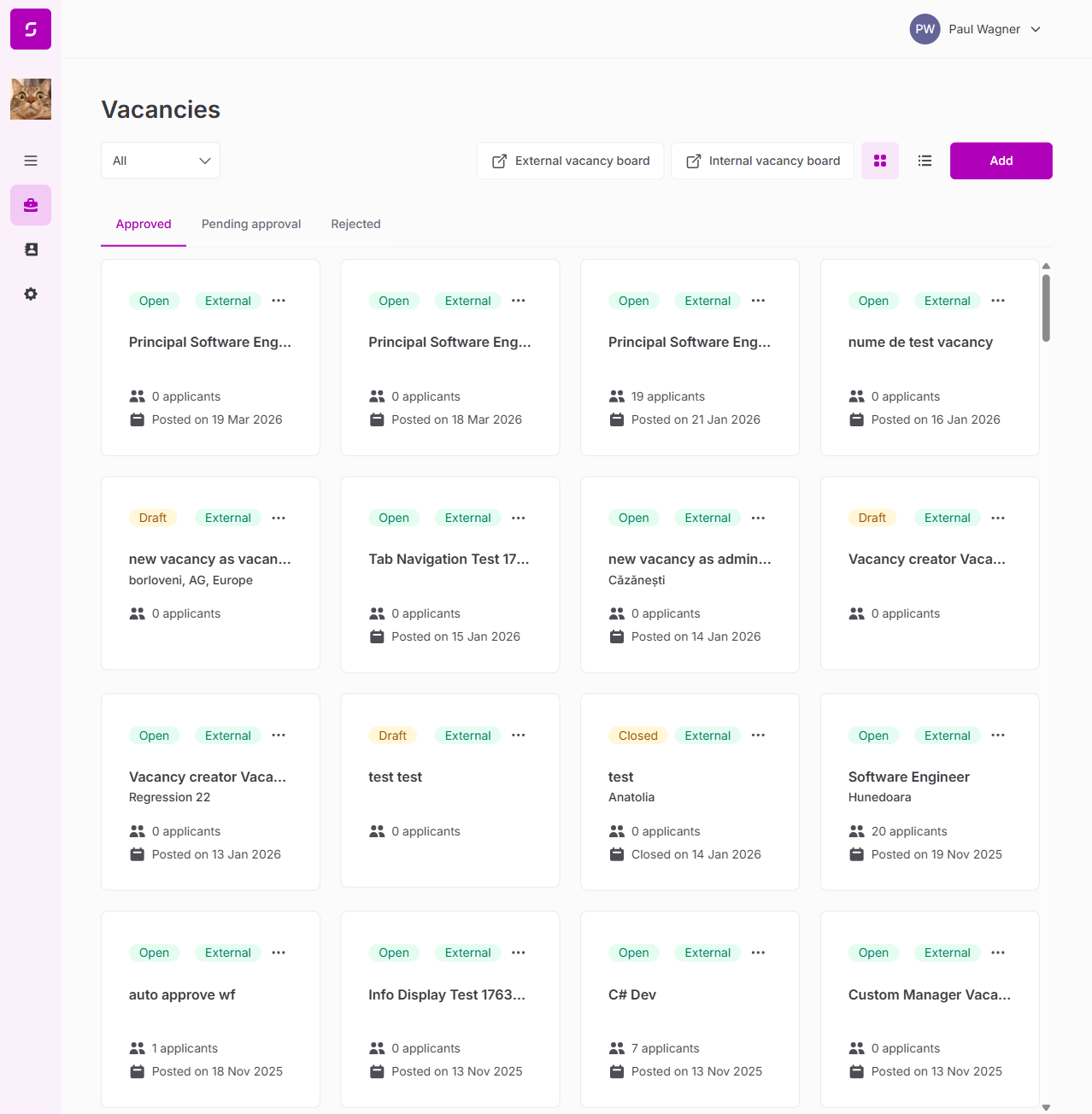 #01 Landing page