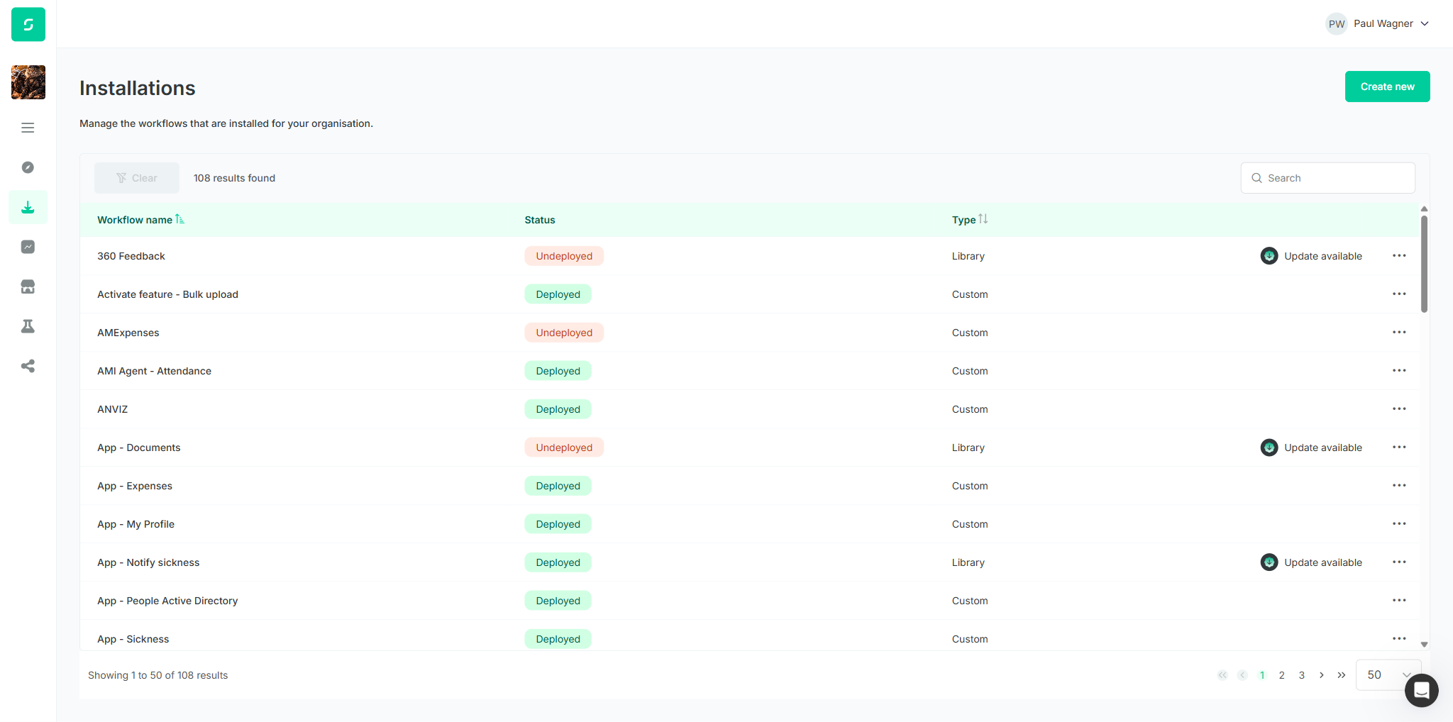 Baseline at 2048&times;1018 &mdash; page fits, table fully visible, no page scrollbar needed