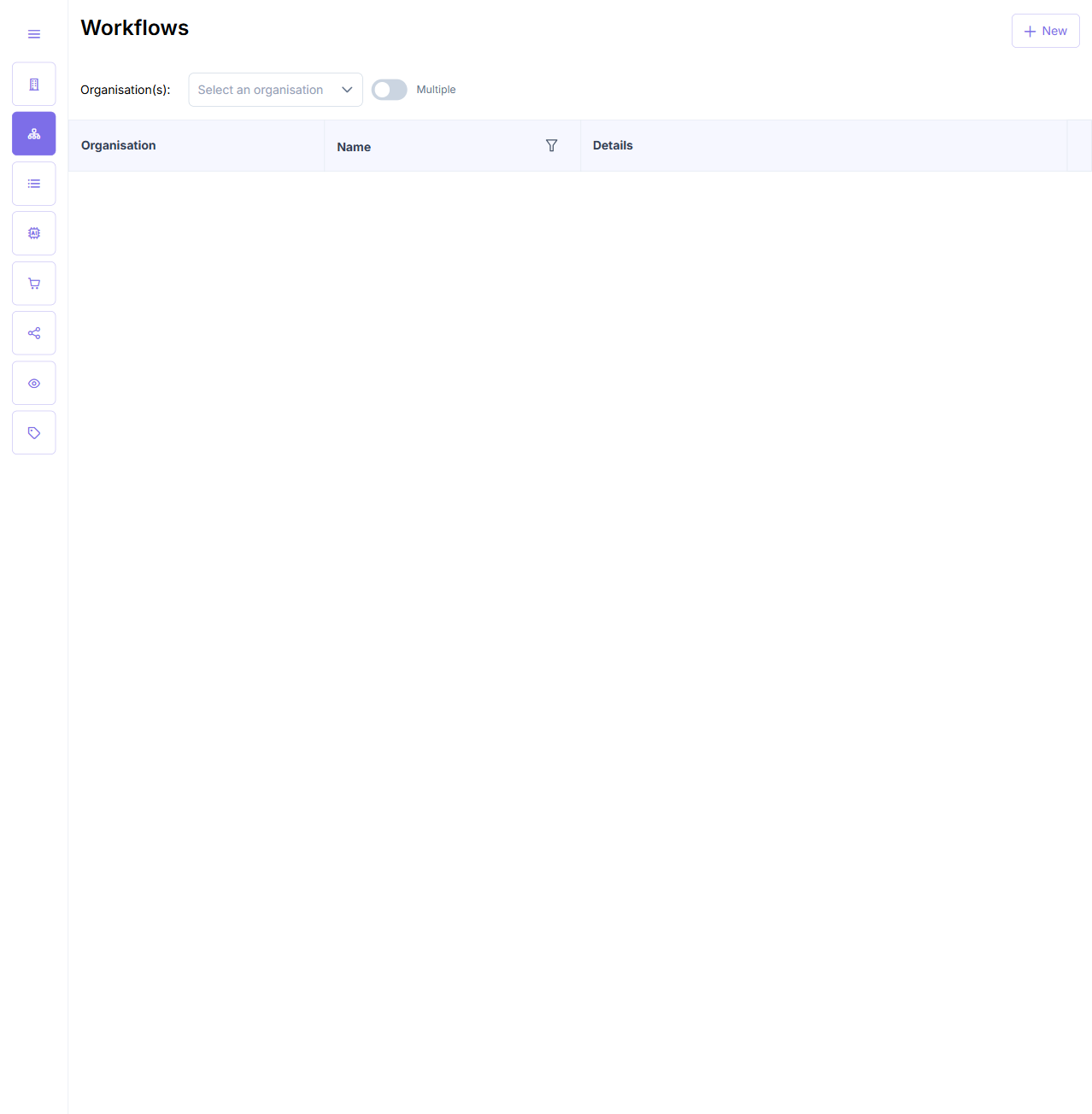 TC1: single-select default — placeholder 