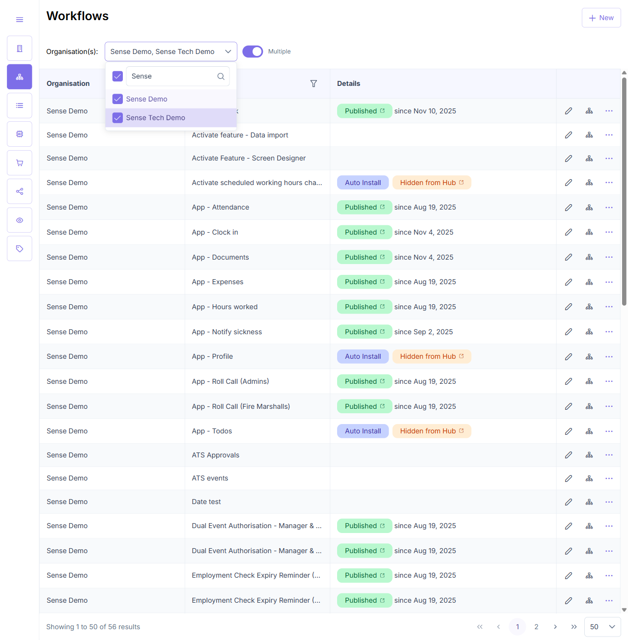 TC2: multi-select enabled — per-option checkboxes; 