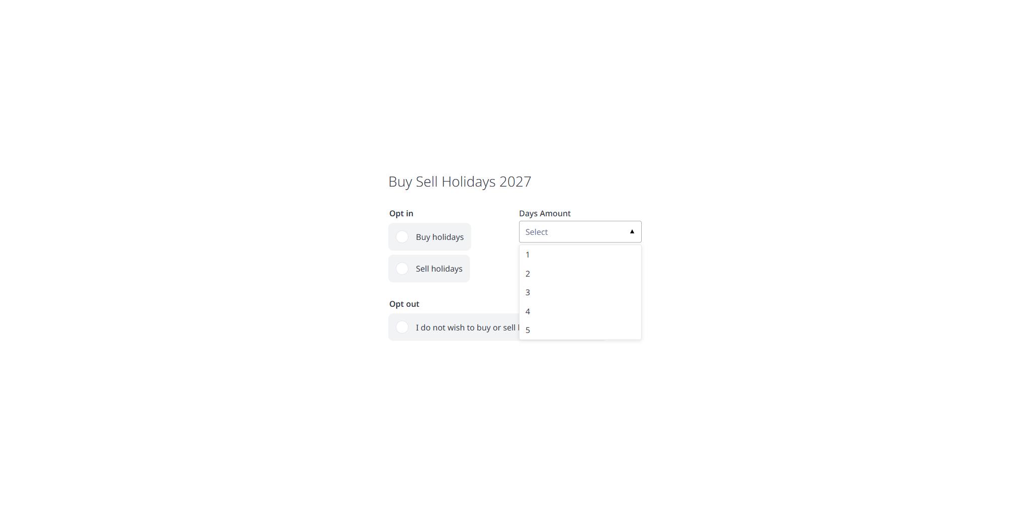 ENG-5278: dropdown open with selectable options 1-5 (bug fix verified).