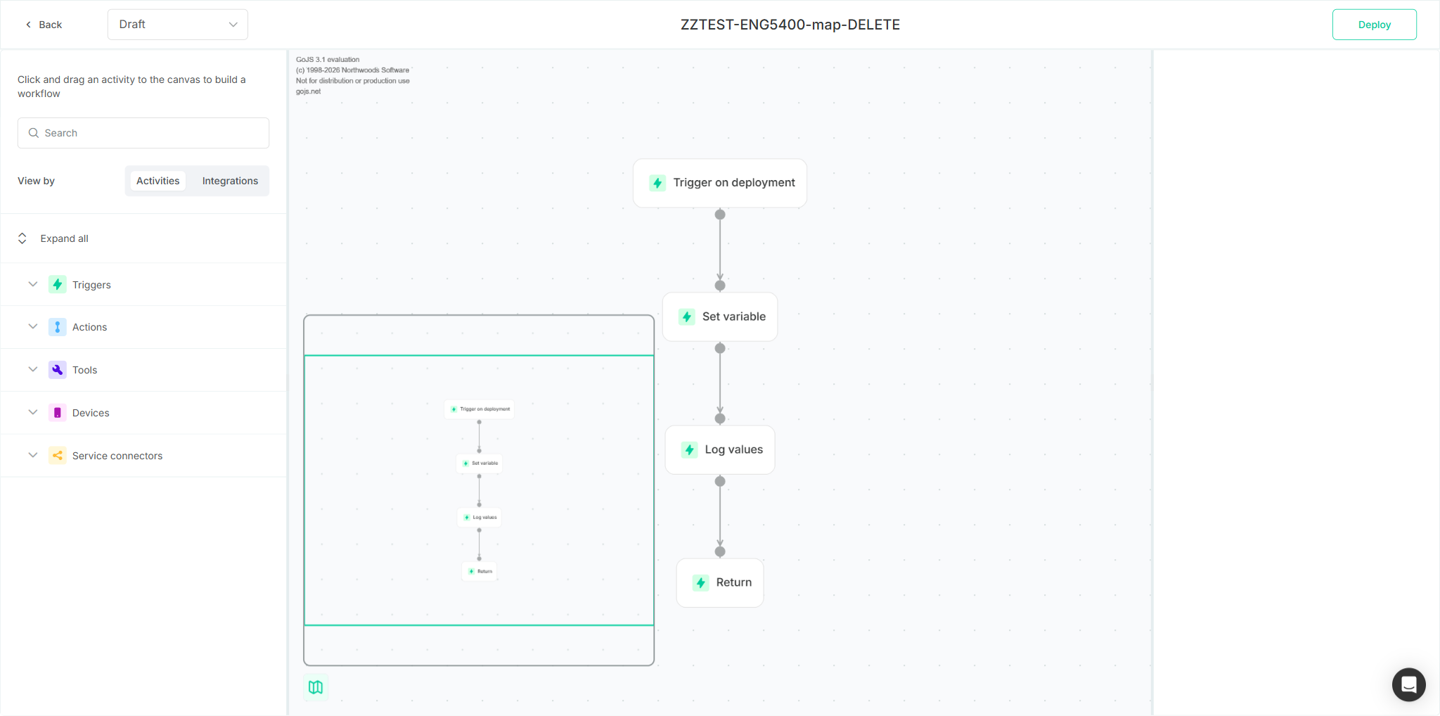 User map open